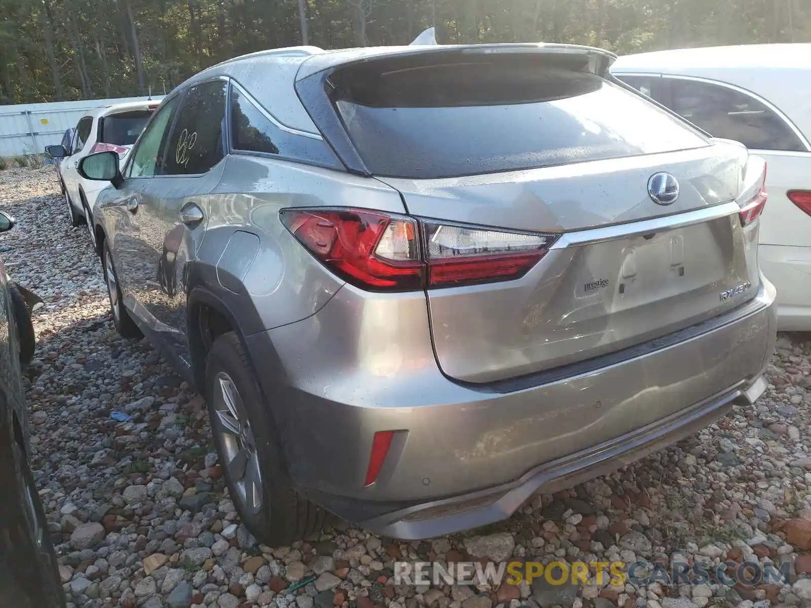 3 Photograph of a damaged car 2T2BGMCA3KC030436 LEXUS RX450 2019