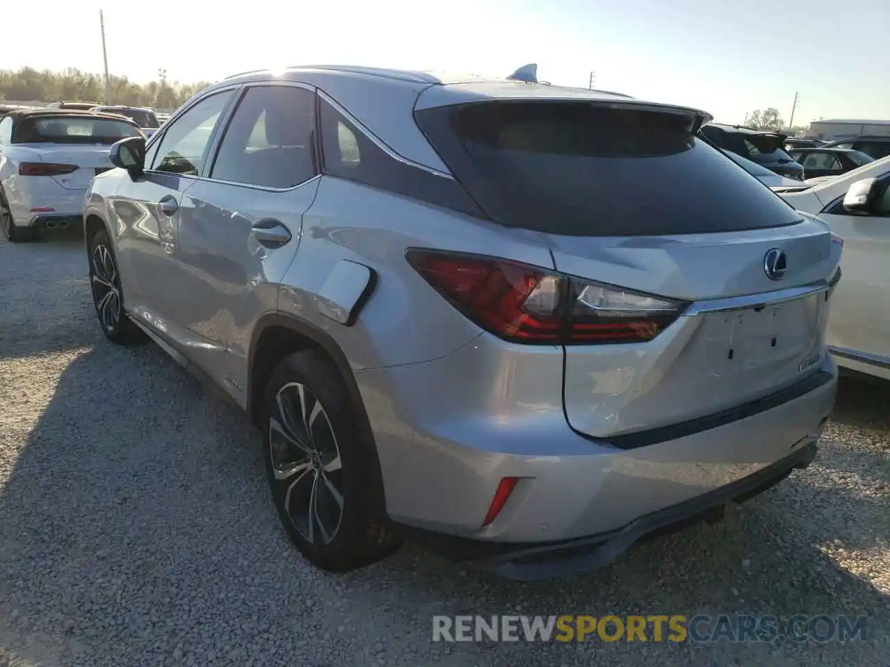 3 Photograph of a damaged car 2T2BGMCA3KC033787 LEXUS RX450 2019