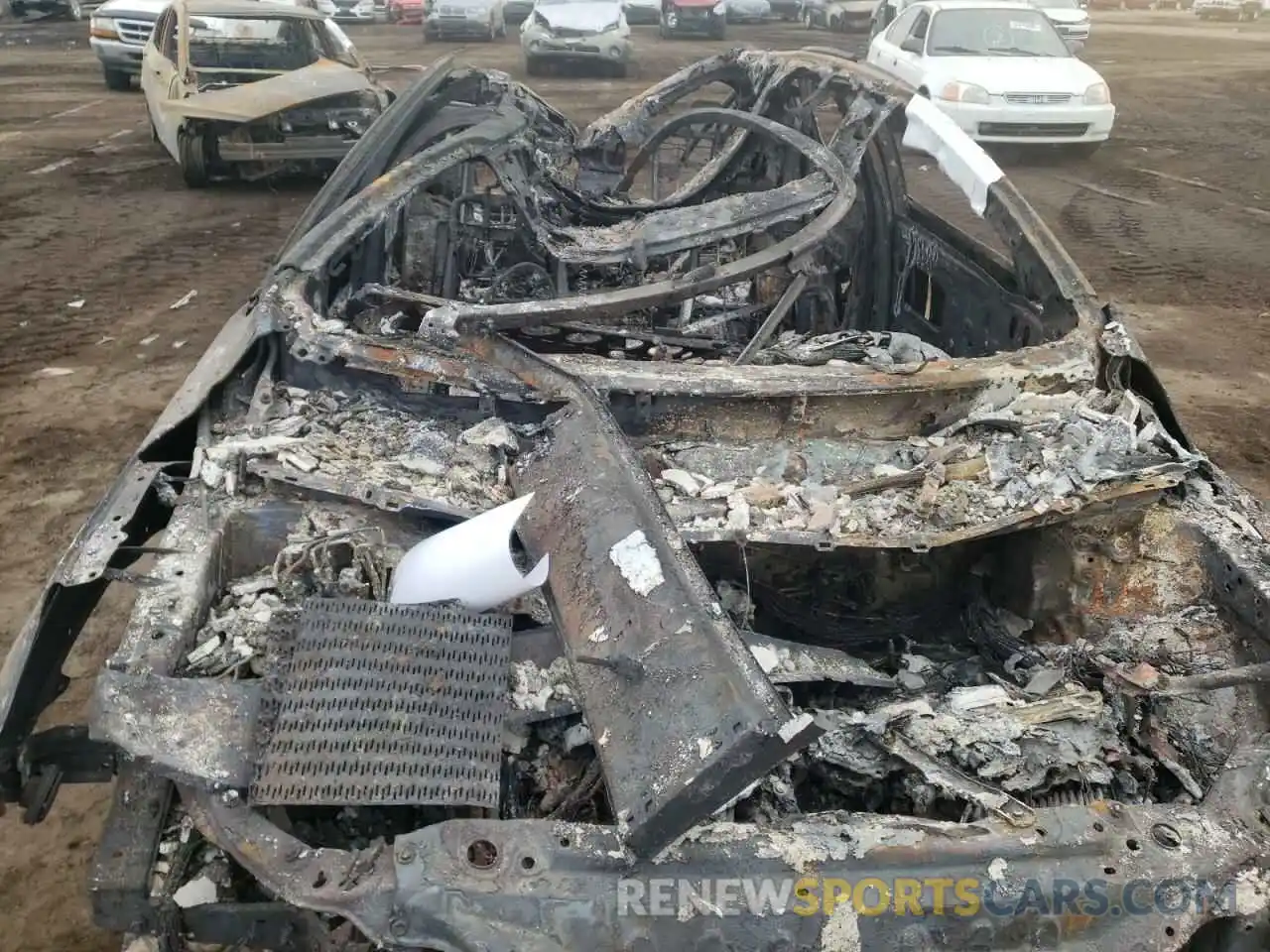 10 Photograph of a damaged car 2T2BGMCA3KC034227 LEXUS RX450 2019