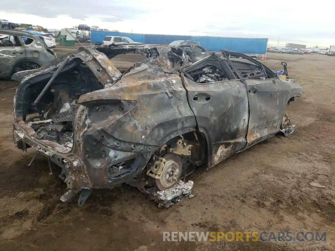 4 Photograph of a damaged car 2T2BGMCA3KC034227 LEXUS RX450 2019