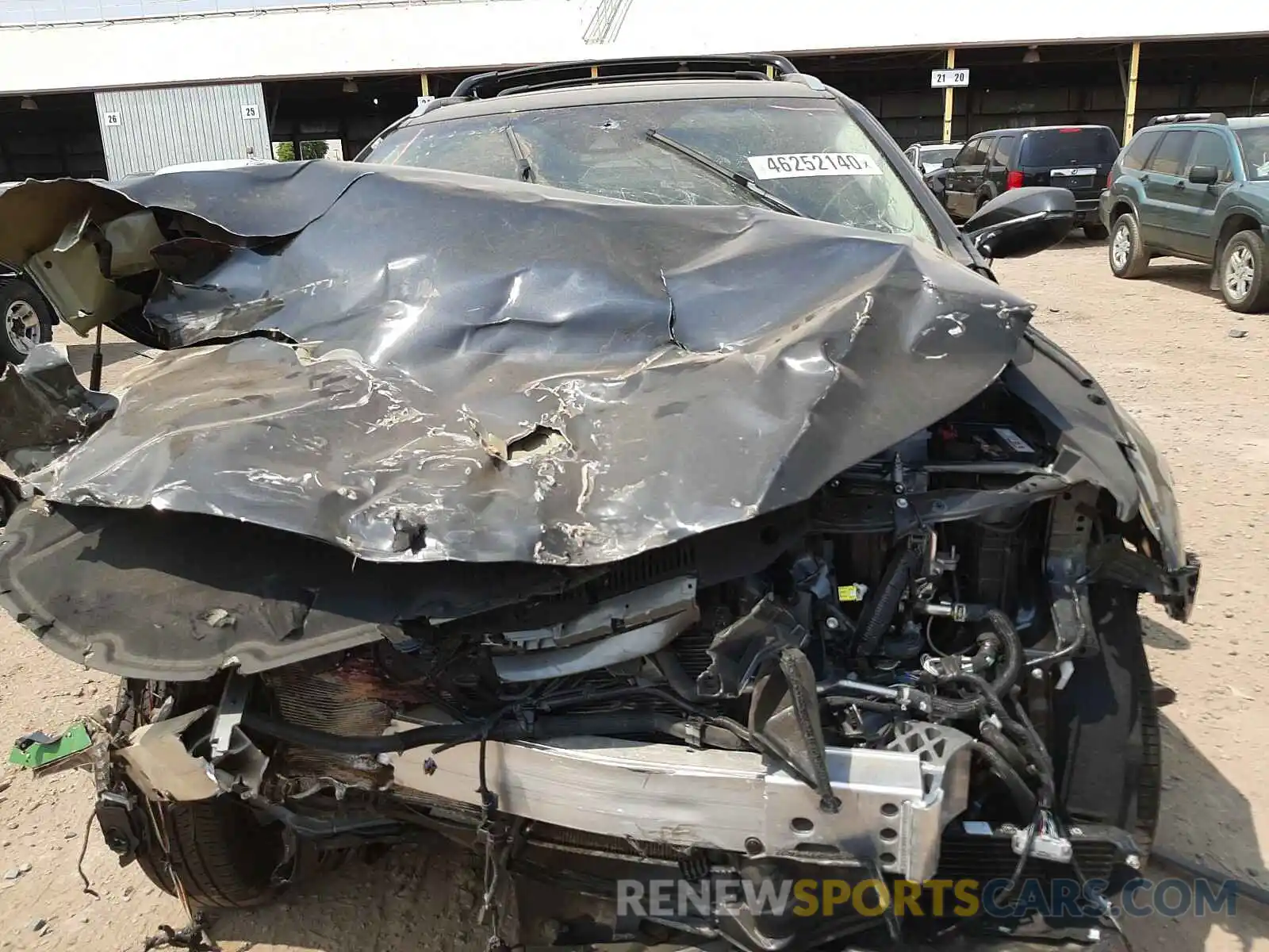 9 Photograph of a damaged car 2T2BGMCA3KC036429 LEXUS RX450 2019