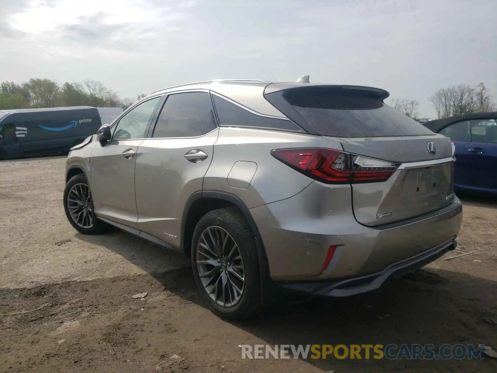 3 Фотография поврежденного автомобиля 2T2BGMCA3KC041677 LEXUS RX450 2019