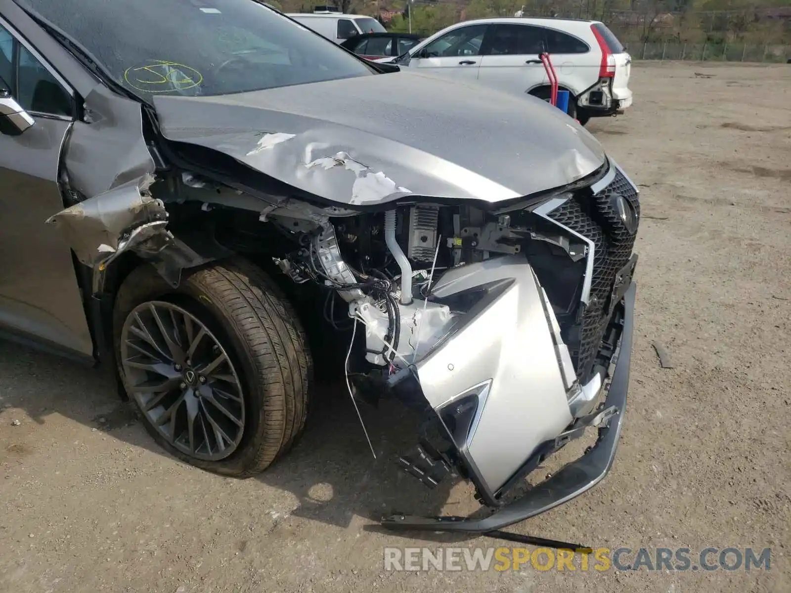 9 Photograph of a damaged car 2T2BGMCA3KC041677 LEXUS RX450 2019