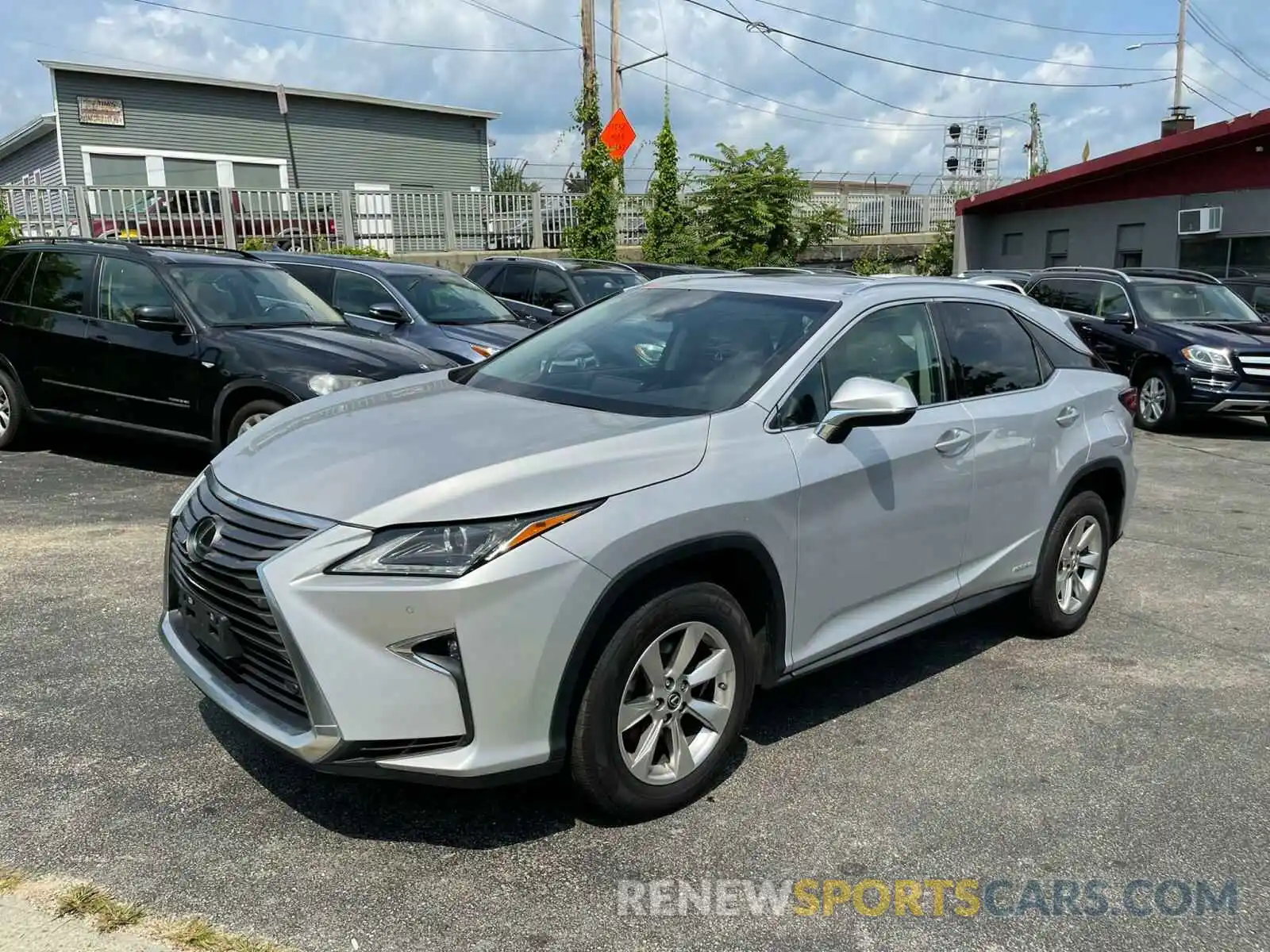 2 Photograph of a damaged car 2T2BGMCA4KC032745 LEXUS RX450 2019