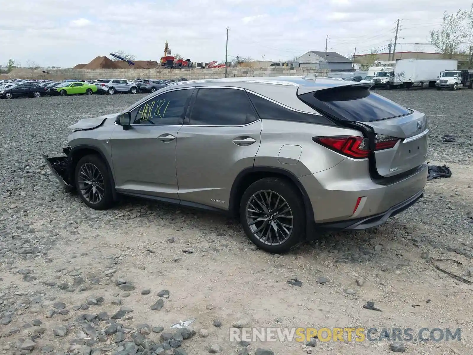 3 Photograph of a damaged car 2T2BGMCA4KC039579 LEXUS RX450 2019