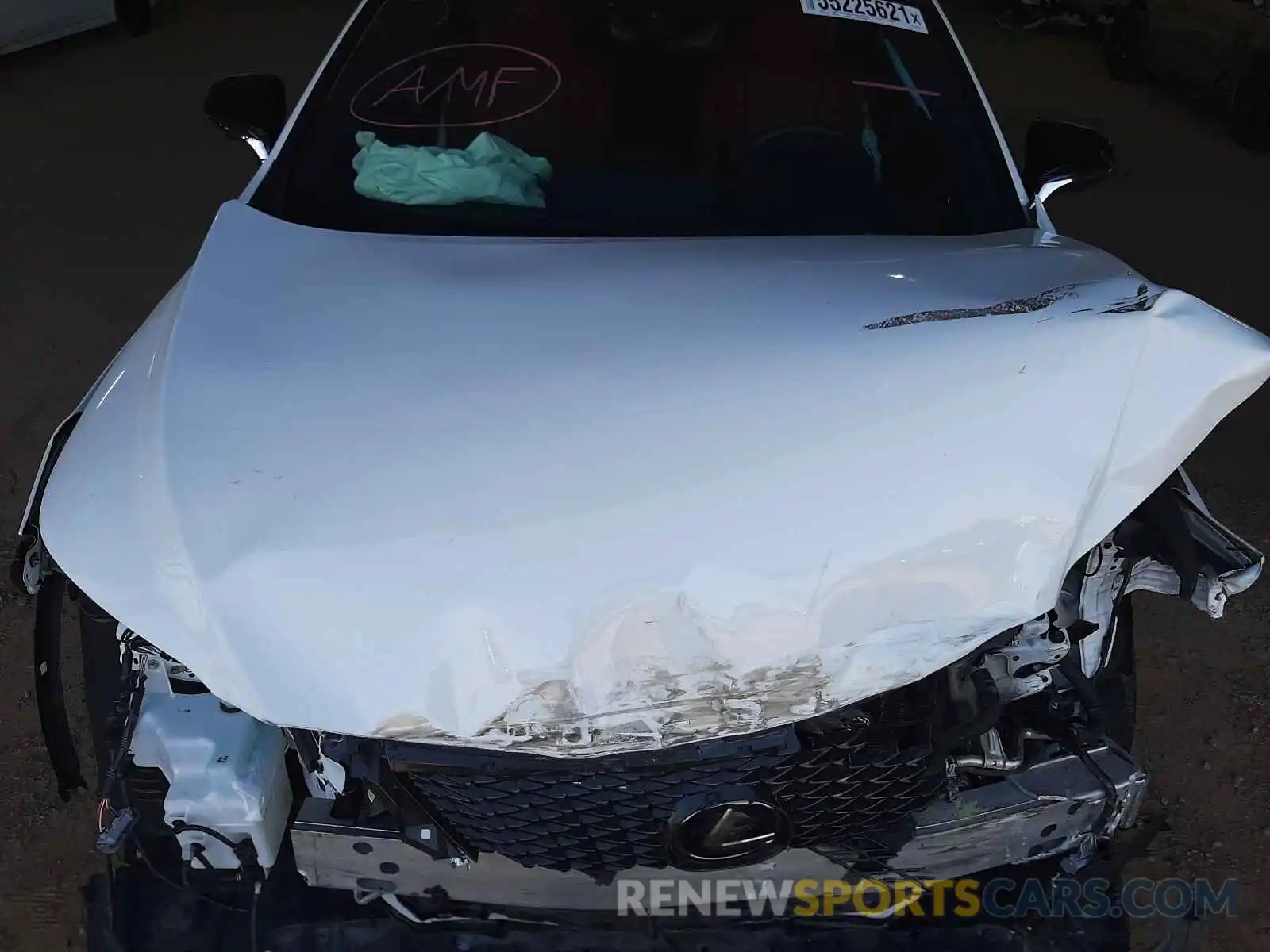 7 Photograph of a damaged car 2T2BGMCA4KC040683 LEXUS RX450 2019