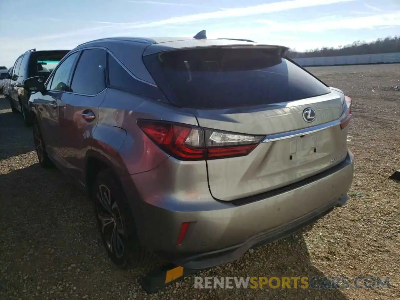 3 Photograph of a damaged car 2T2BGMCA5KC037517 LEXUS RX450 2019