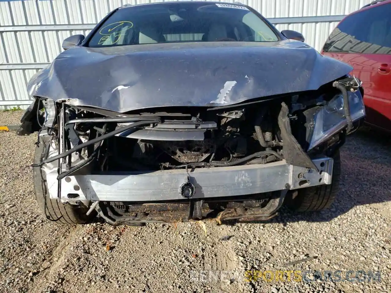 9 Photograph of a damaged car 2T2BGMCA5KC037517 LEXUS RX450 2019