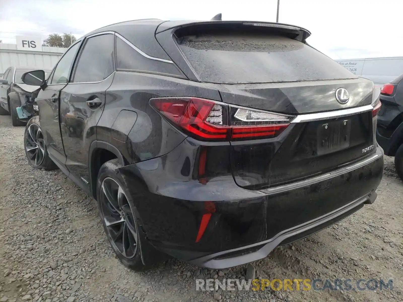 3 Фотография поврежденного автомобиля 2T2BGMCA6KC033704 LEXUS RX450 2019