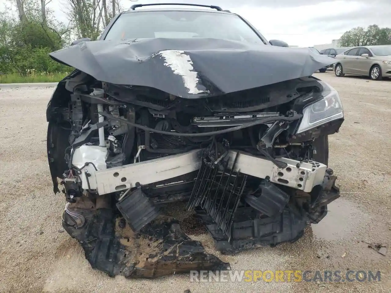 9 Photograph of a damaged car 2T2BGMCA6KC035369 LEXUS RX450 2019