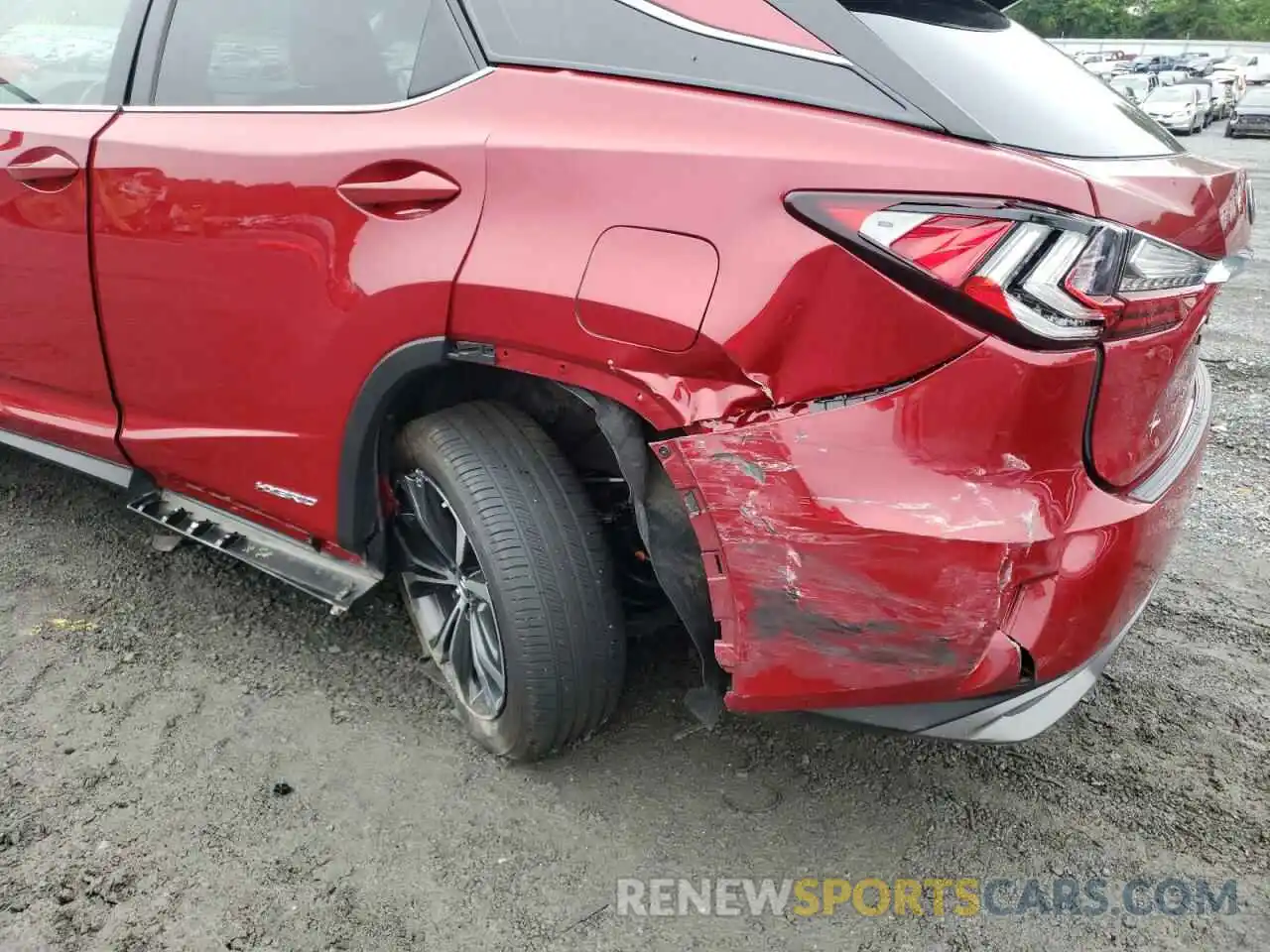 9 Photograph of a damaged car 2T2BGMCA6KC041401 LEXUS RX450 2019