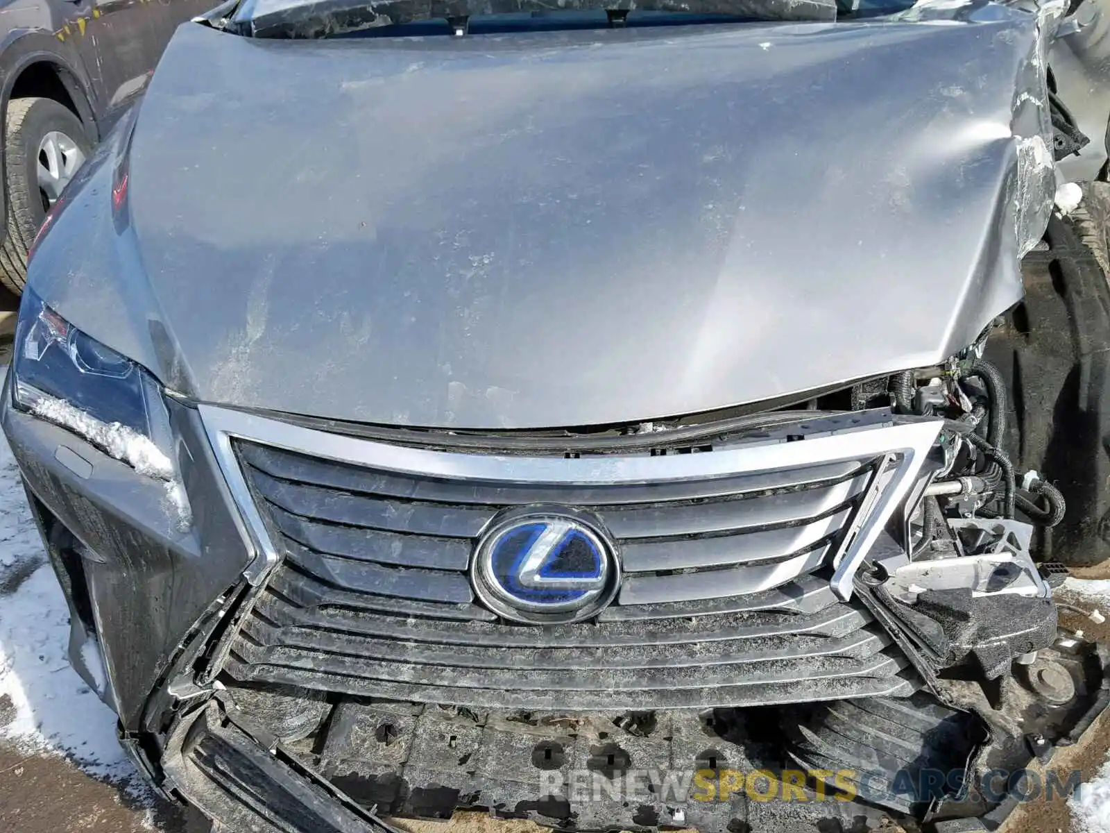 7 Photograph of a damaged car 2T2BGMCA7KC030200 LEXUS RX450 2019