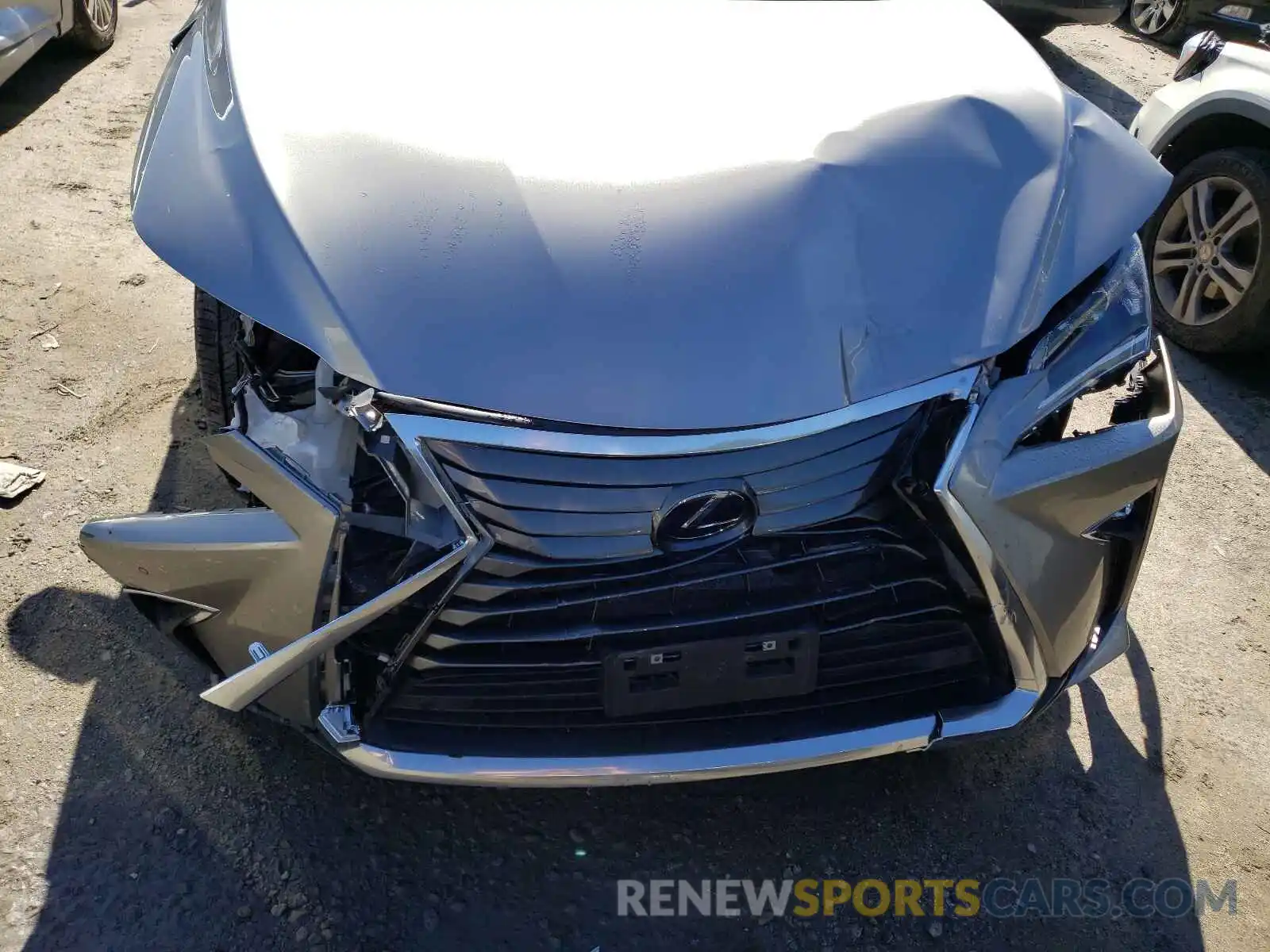 7 Photograph of a damaged car 2T2BGMCA7KC036367 LEXUS RX450 2019