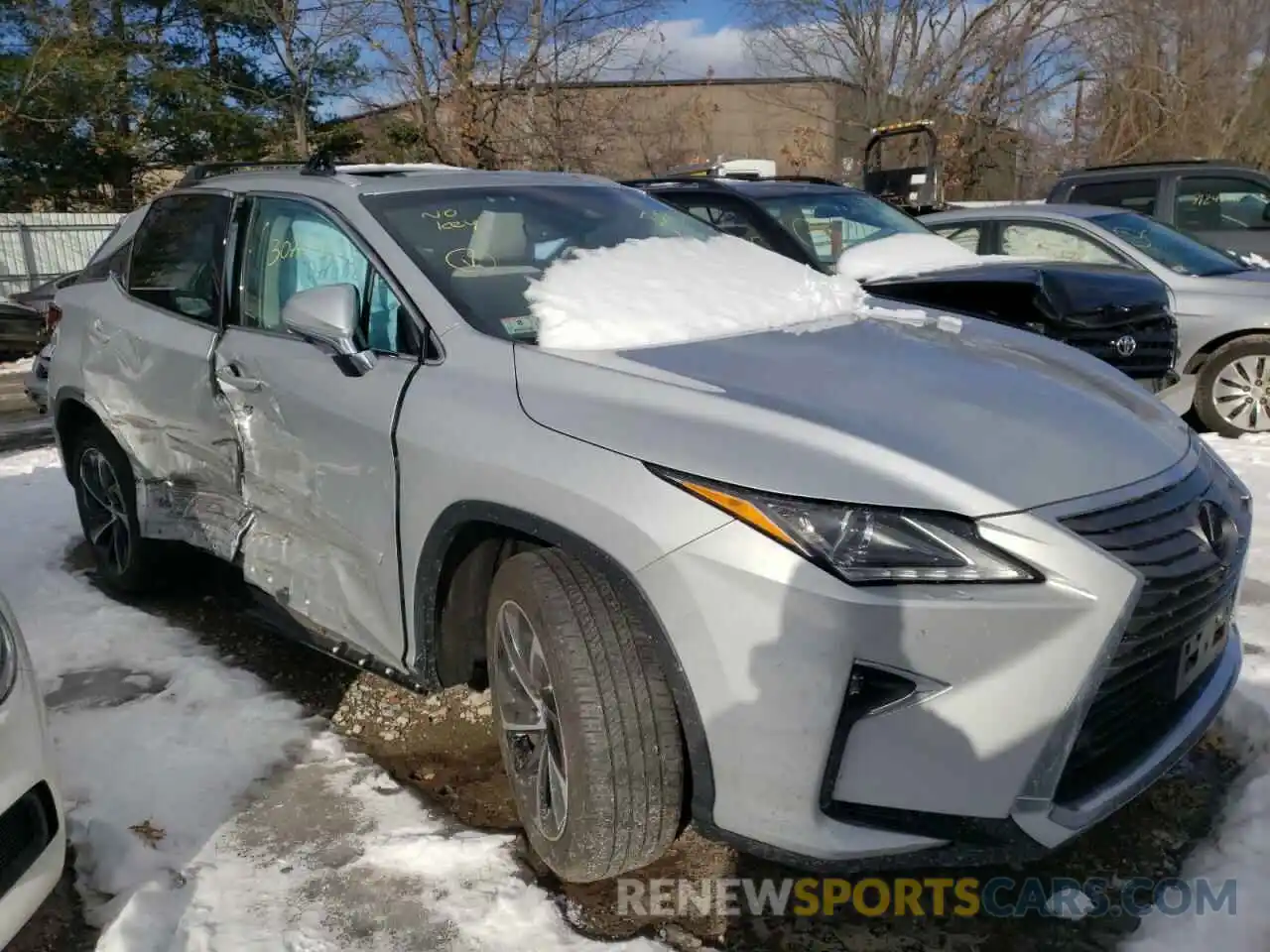 9 Photograph of a damaged car 2T2BGMCA8KC037611 LEXUS RX450 2019