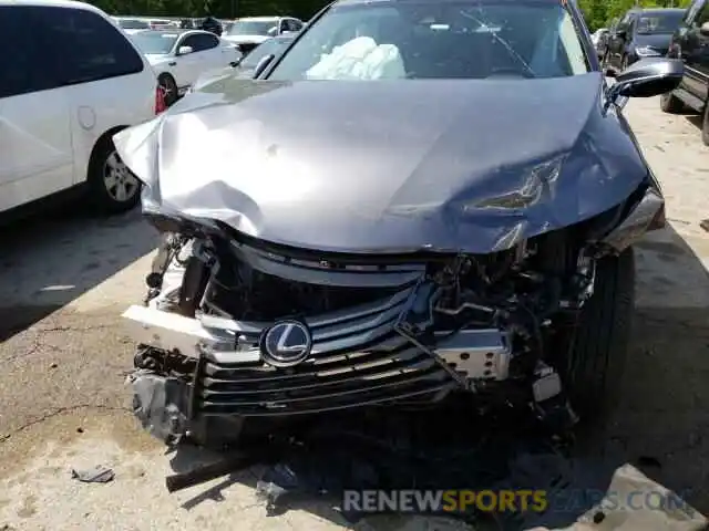 9 Photograph of a damaged car 2T2BGMCA8KC041299 LEXUS RX450 2019