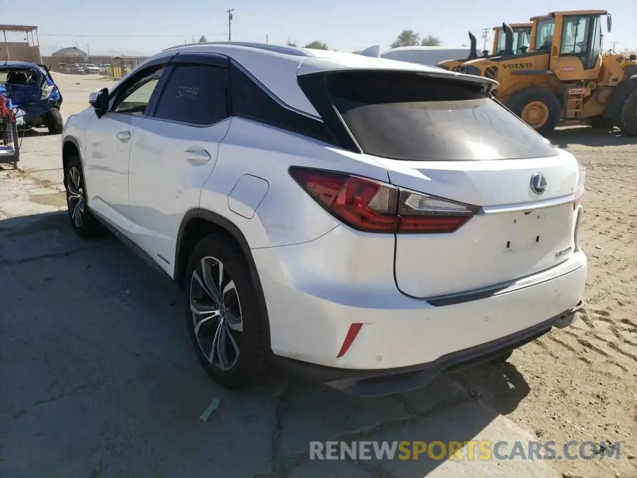 3 Photograph of a damaged car 2T2BGMCA9KC030568 LEXUS RX450 2019