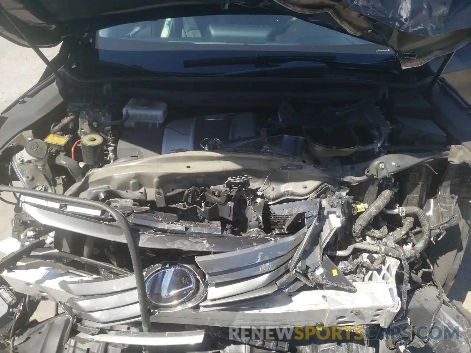 7 Photograph of a damaged car 2T2BGMCA9KC042557 LEXUS RX450 2019