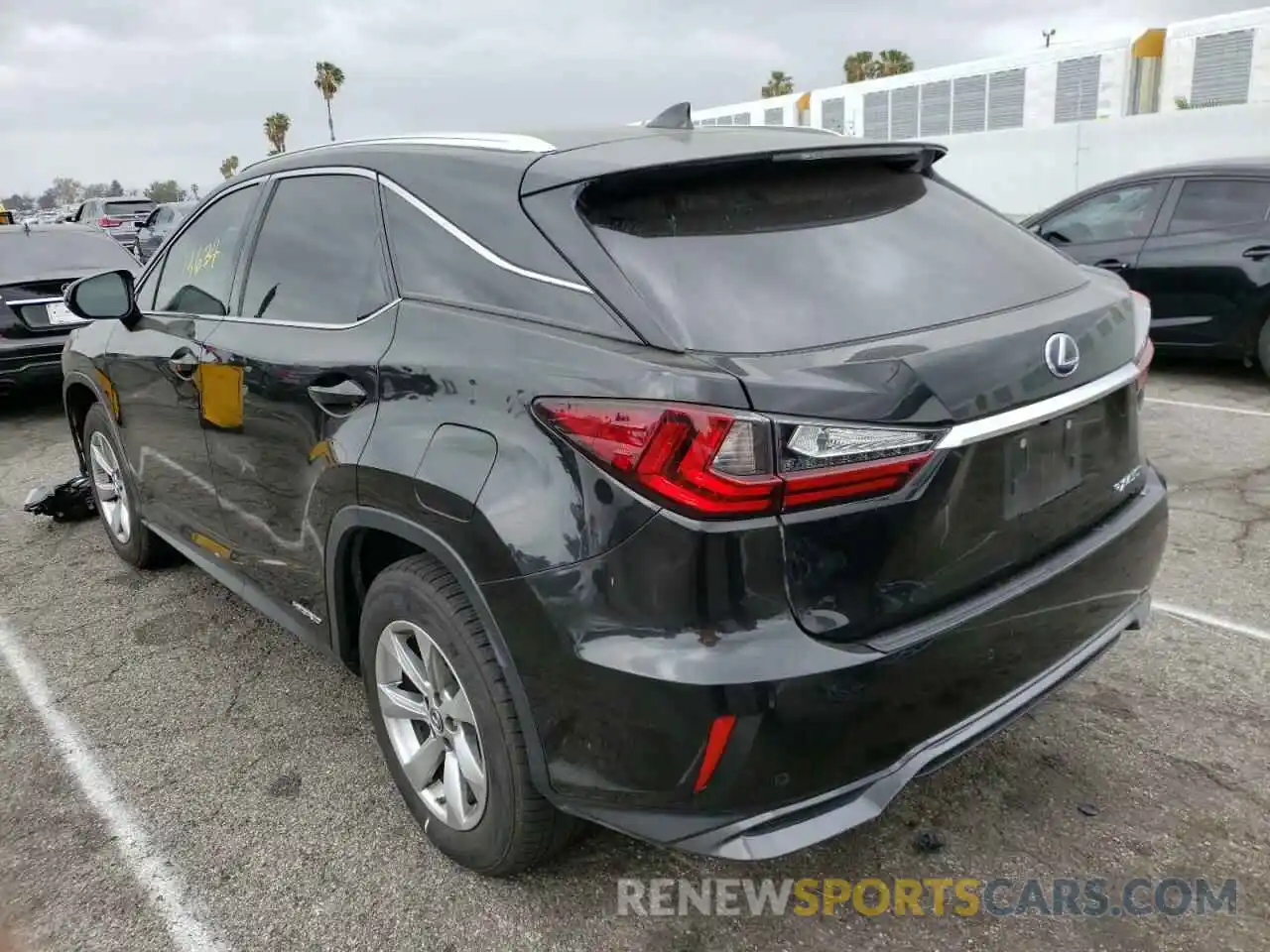 3 Photograph of a damaged car 2T2BGMCAXKC030045 LEXUS RX450 2019