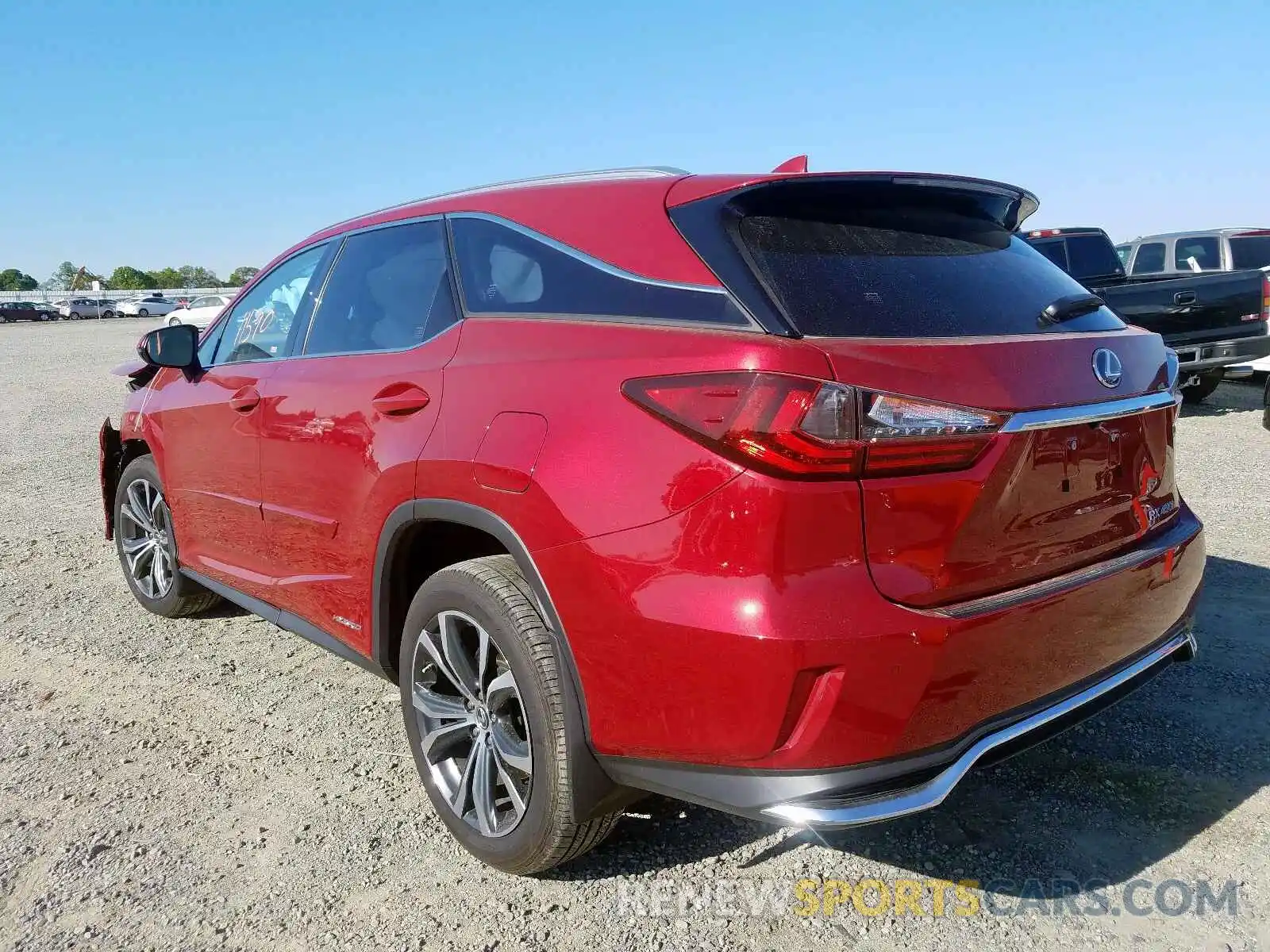 3 Photograph of a damaged car JTJDGKCA1K2006925 LEXUS RX450 2019