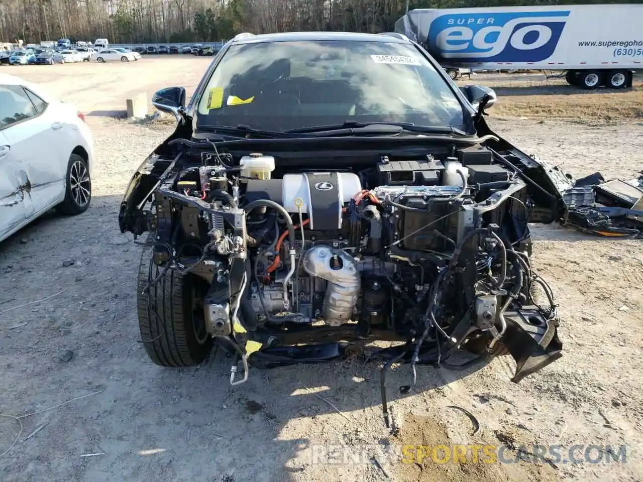 9 Photograph of a damaged car JTJDGKCA3K2007266 LEXUS RX450 2019