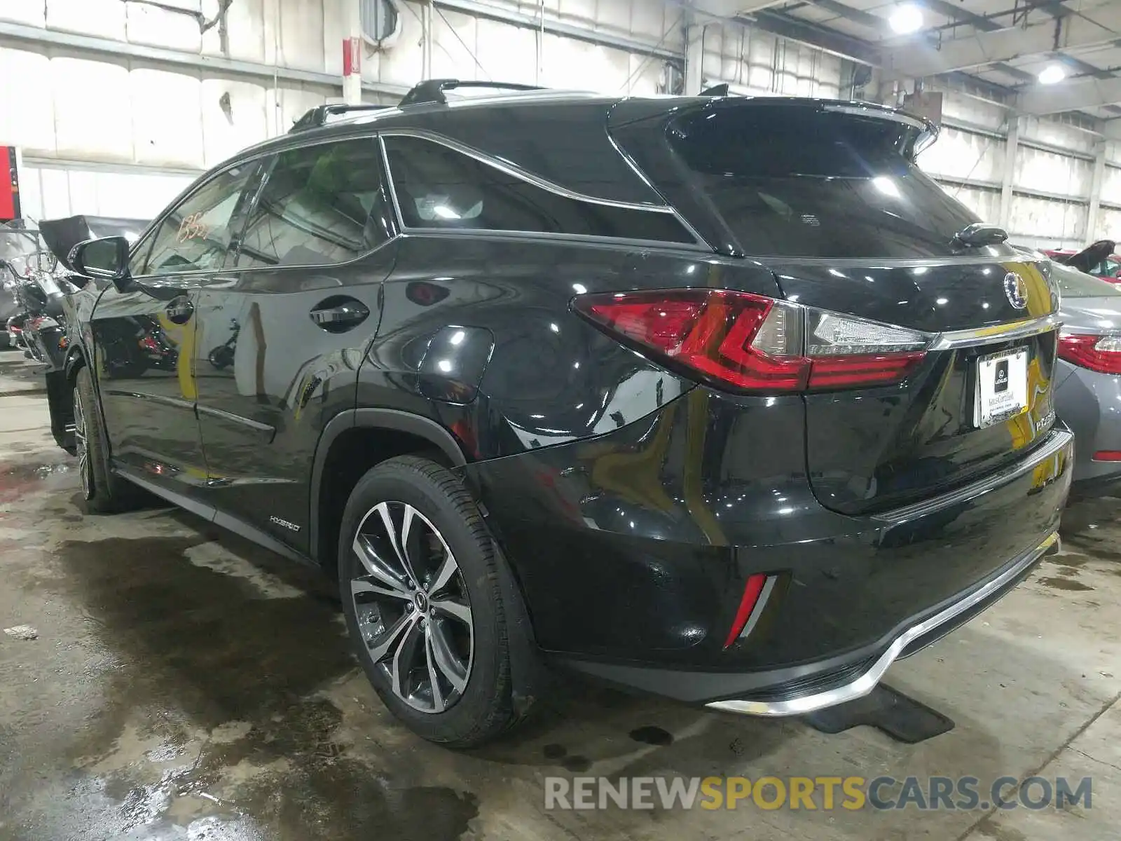 3 Photograph of a damaged car JTJDGKCA5K2006880 LEXUS RX450 2019