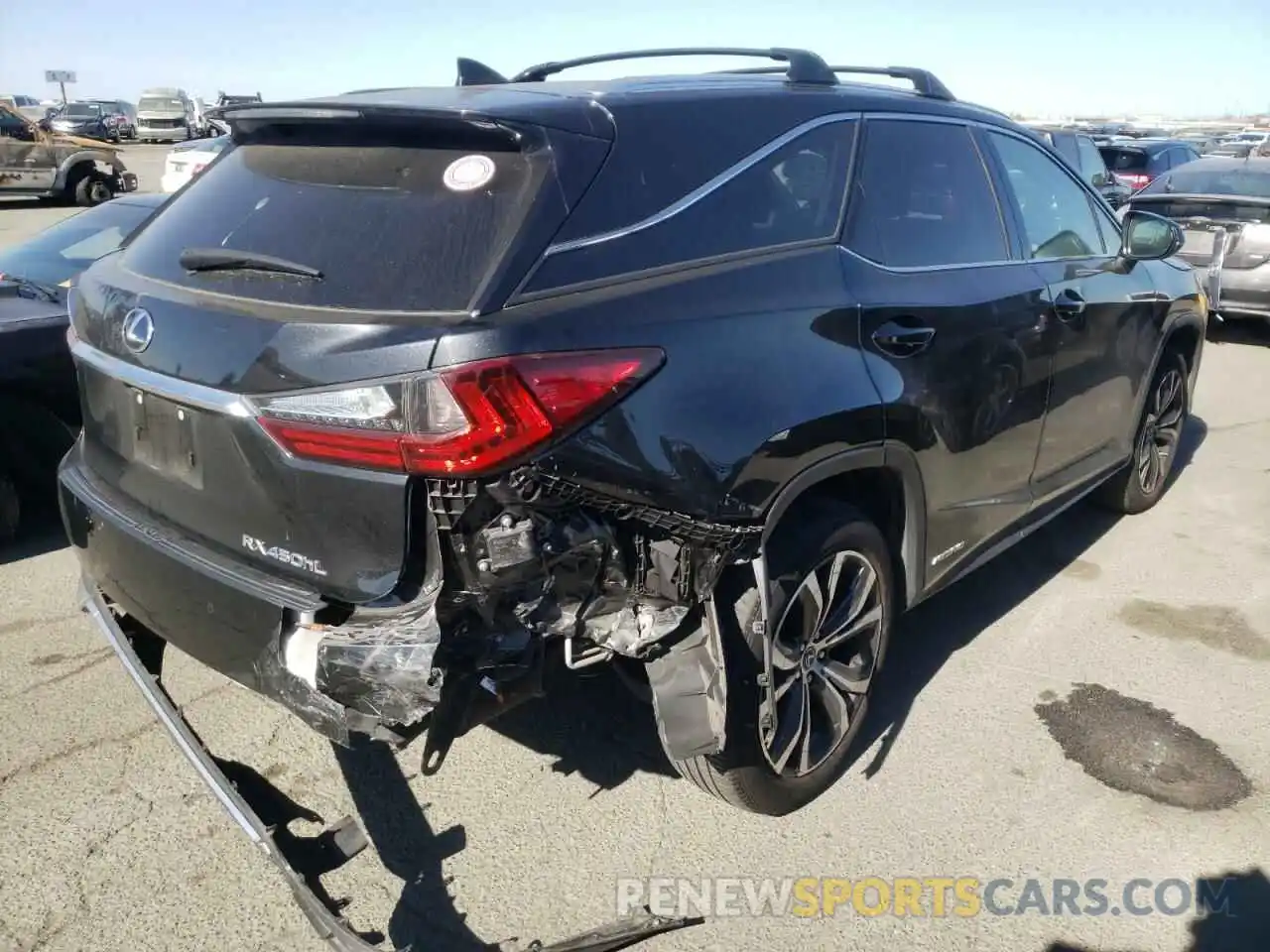 4 Photograph of a damaged car JTJDGKCA7K2008369 LEXUS RX450 2019