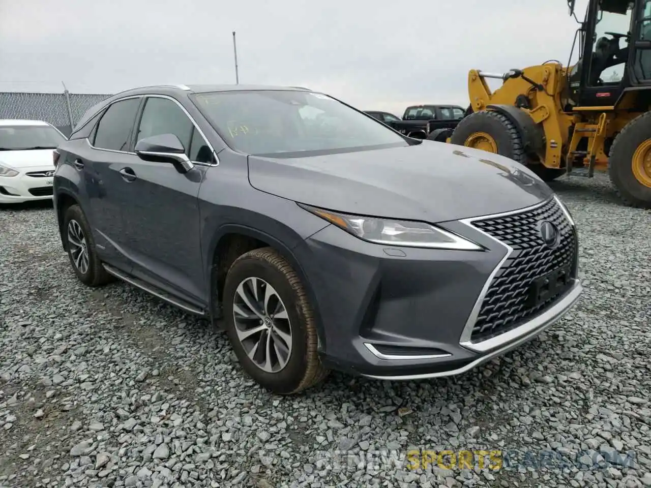 1 Фотография поврежденного автомобиля 2T2HGMDA3LC044492 LEXUS RX450 2020