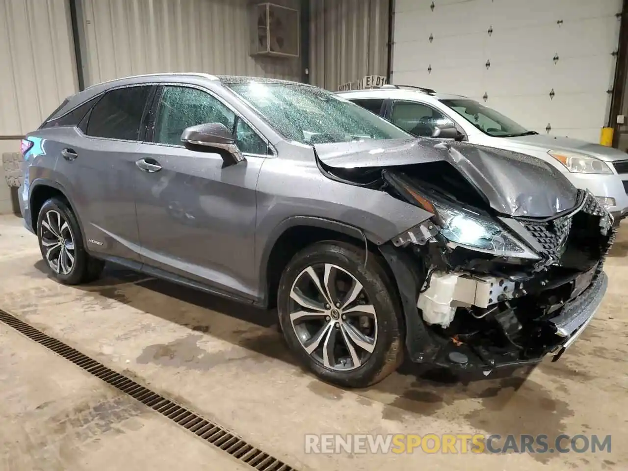 4 Фотография поврежденного автомобиля 2T2HGMDA4LC053847 LEXUS RX450 2020