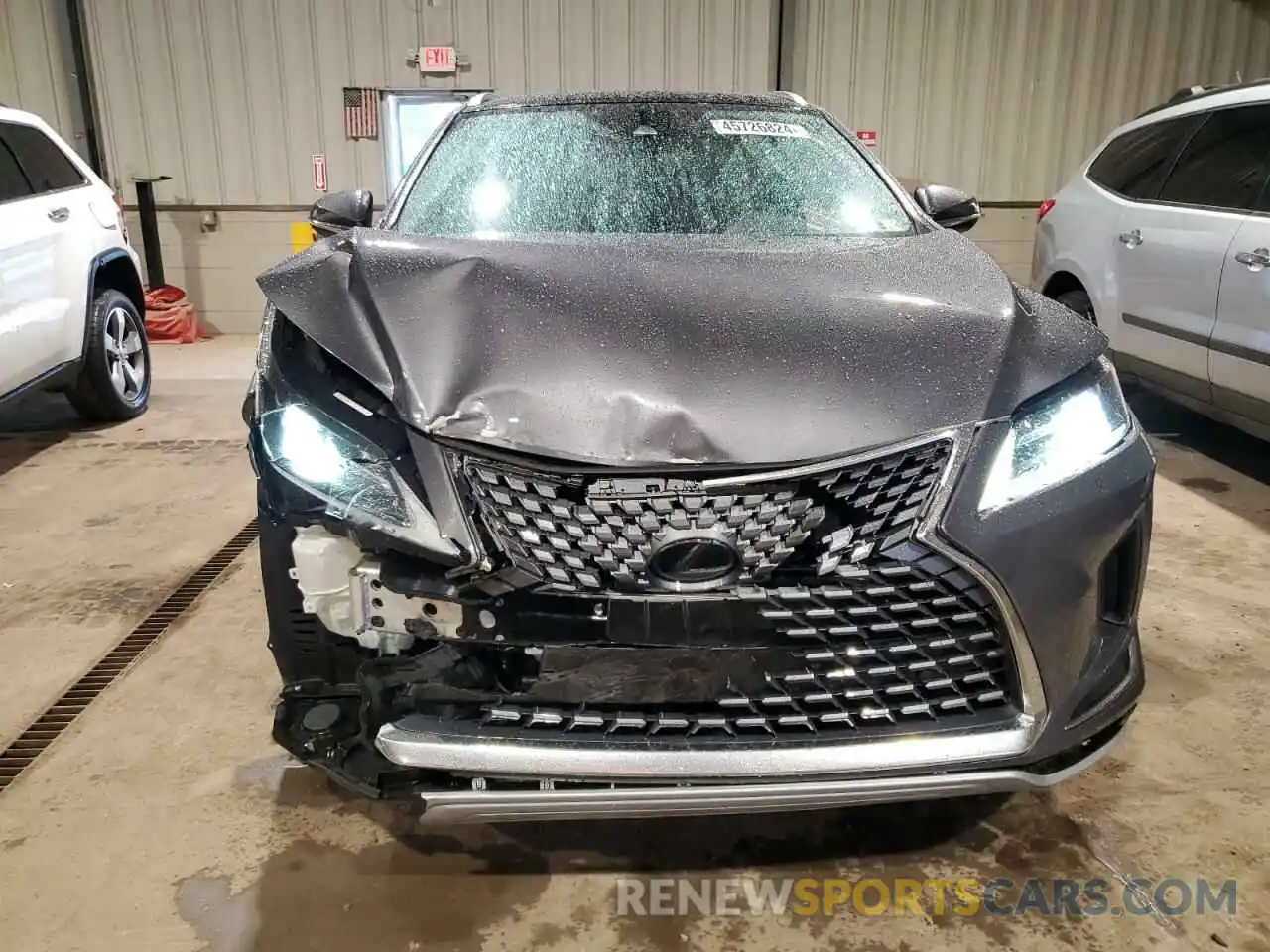 5 Photograph of a damaged car 2T2HGMDA4LC053847 LEXUS RX450 2020