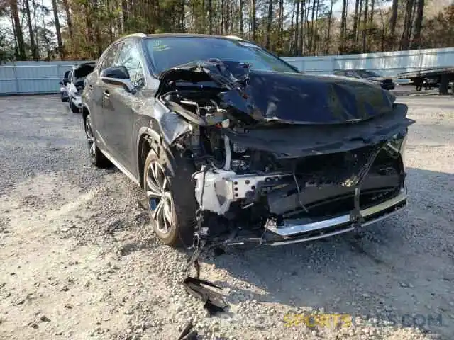 1 Photograph of a damaged car 2T2HGMDA5LC056871 LEXUS RX450 2020