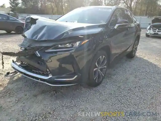 2 Photograph of a damaged car 2T2HGMDA5LC056871 LEXUS RX450 2020