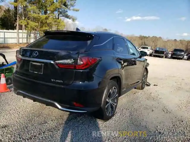 4 Photograph of a damaged car 2T2HGMDA5LC056871 LEXUS RX450 2020