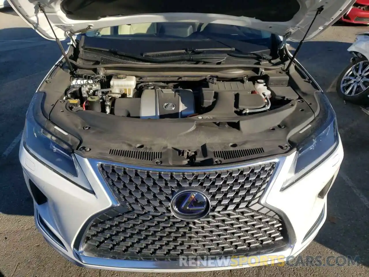 11 Фотография поврежденного автомобиля 2T2HGMDA6LC043398 LEXUS RX450 2020