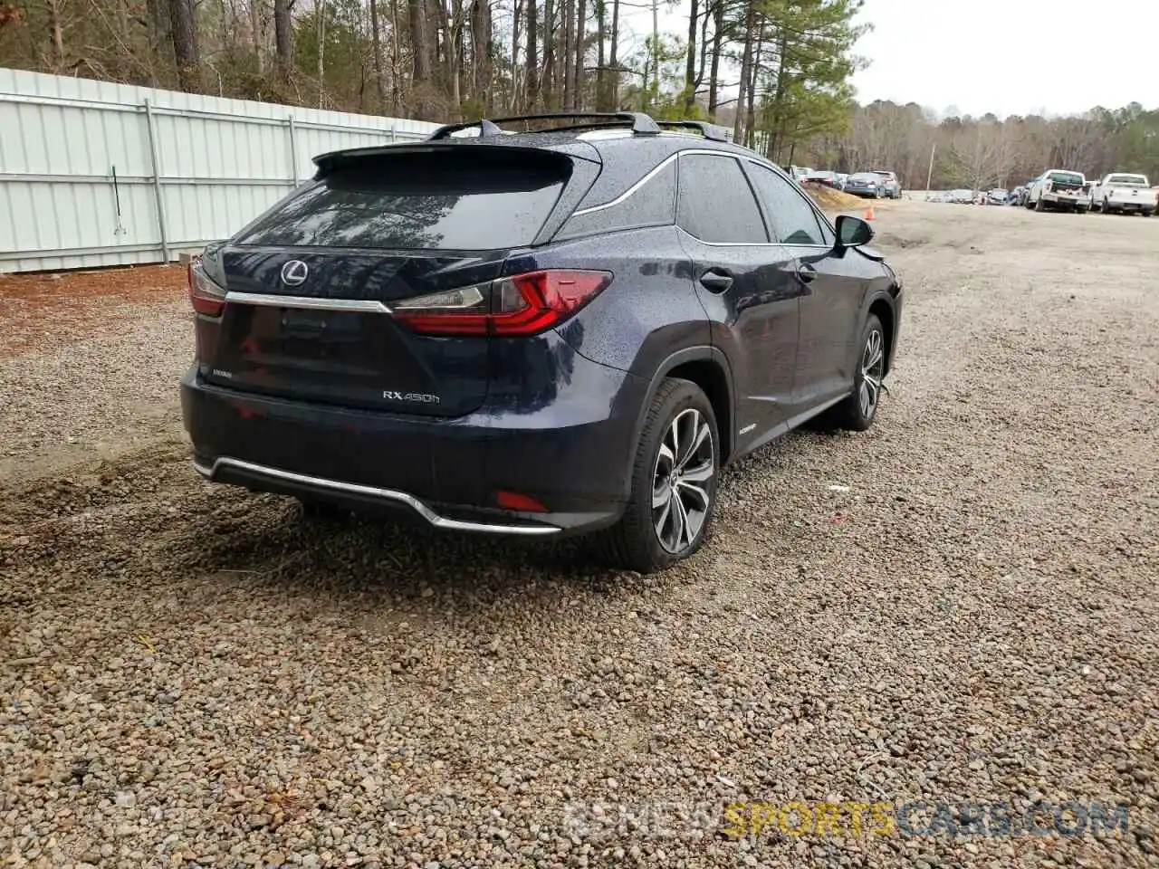 4 Photograph of a damaged car 2T2HGMDA6LC045300 LEXUS RX450 2020