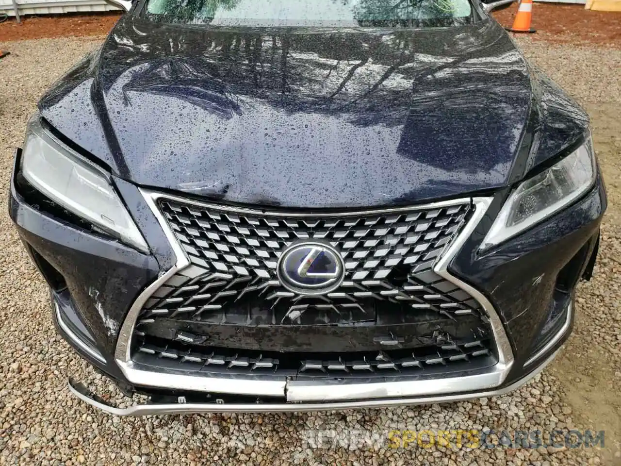 9 Фотография поврежденного автомобиля 2T2HGMDA6LC045300 LEXUS RX450 2020