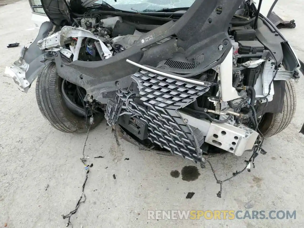 12 Photograph of a damaged car 2T2HGMDA8LC044150 LEXUS RX450 2020