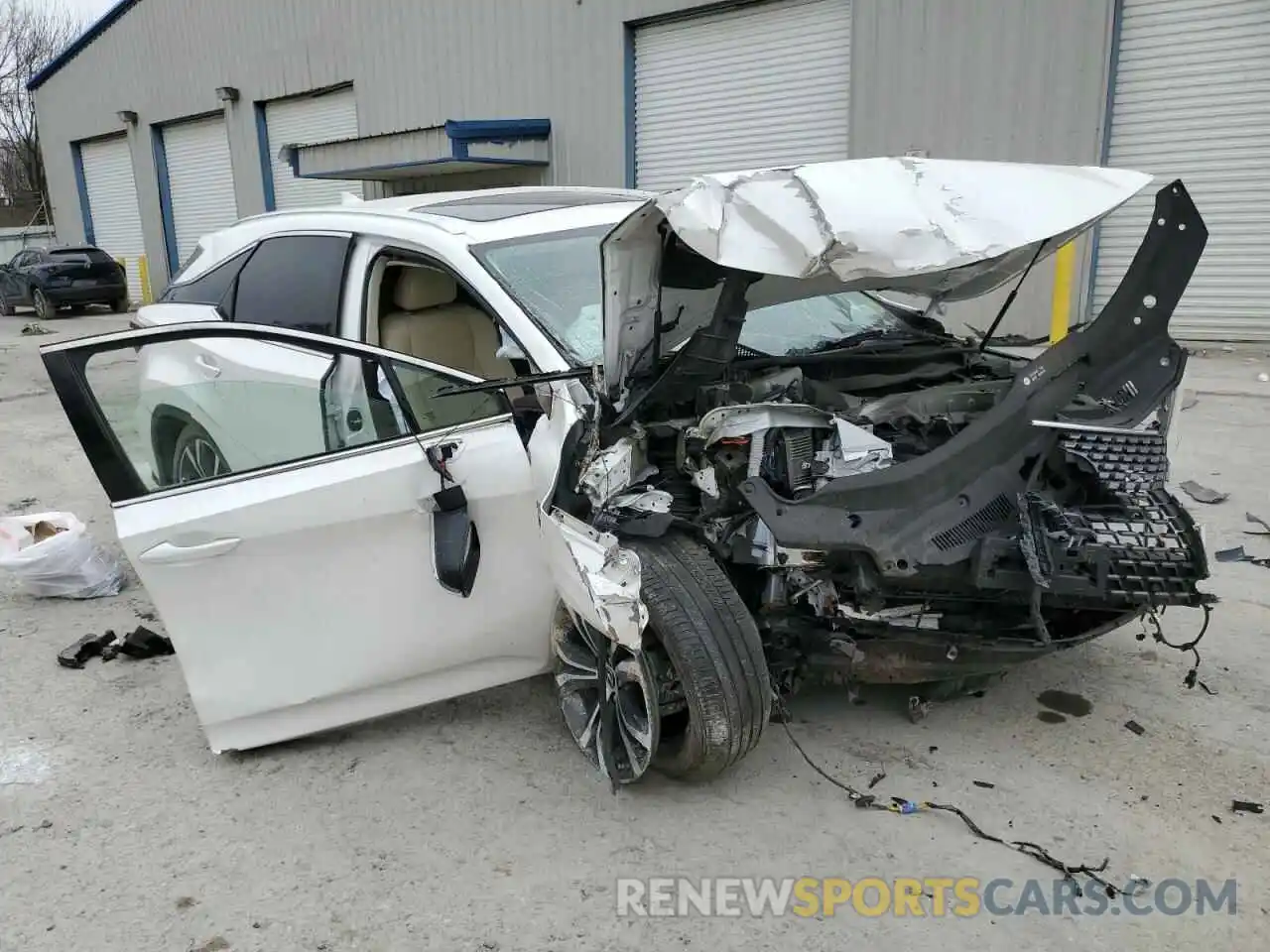 4 Photograph of a damaged car 2T2HGMDA8LC044150 LEXUS RX450 2020