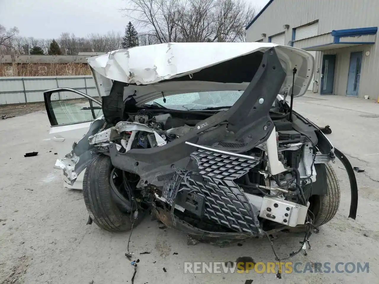 5 Photograph of a damaged car 2T2HGMDA8LC044150 LEXUS RX450 2020