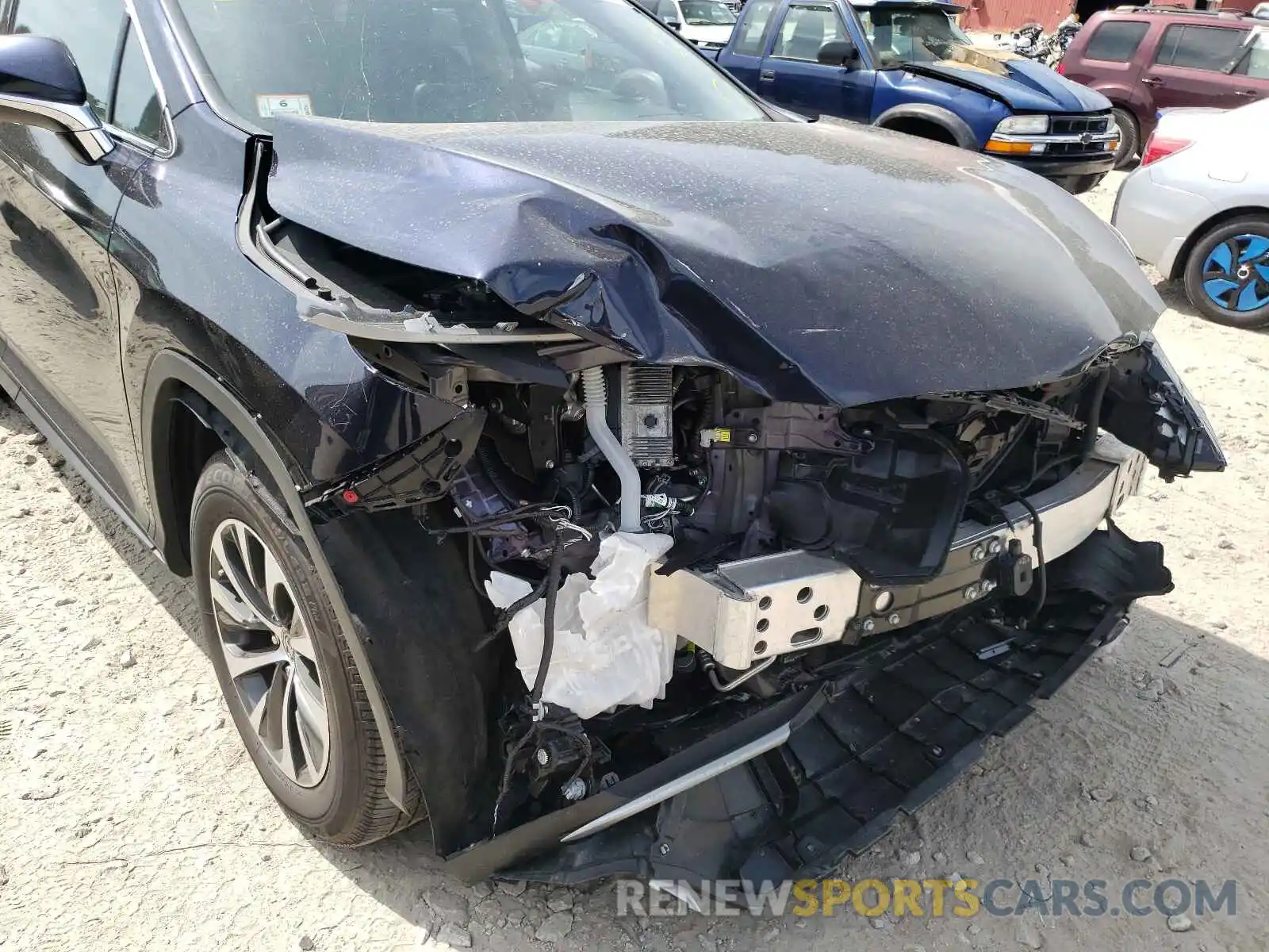 9 Photograph of a damaged car 2T2HGMDAXLC051035 LEXUS RX450 2020