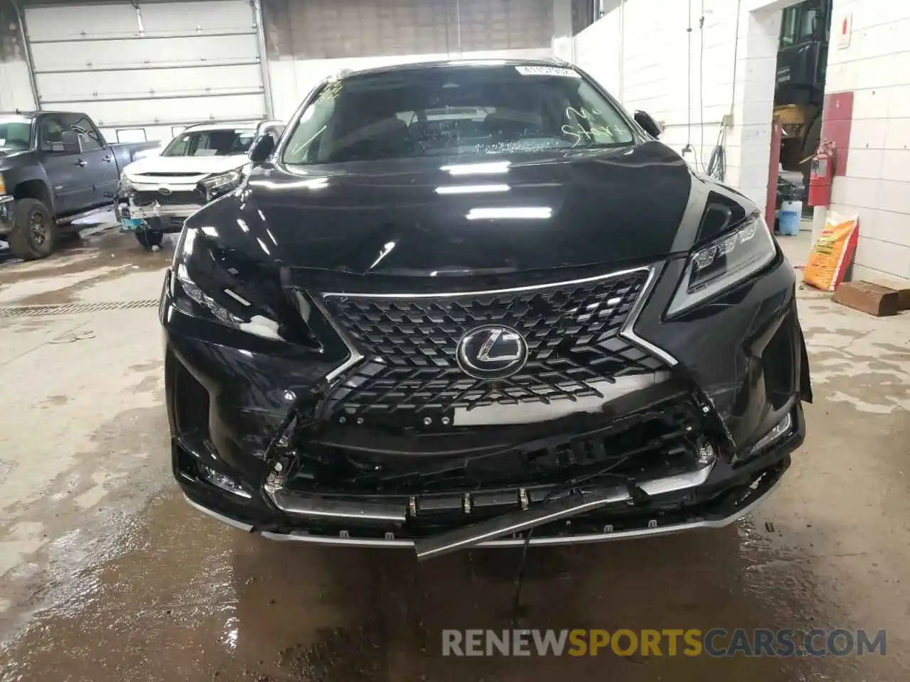 9 Фотография поврежденного автомобиля 2T2JGMDA0LC047674 LEXUS RX450 2020