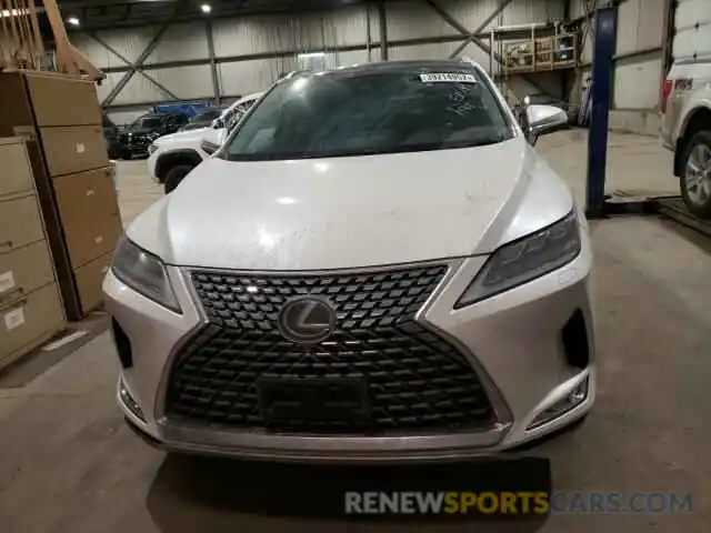 9 Фотография поврежденного автомобиля 2T2JGMDA7LC056016 LEXUS RX450 2020