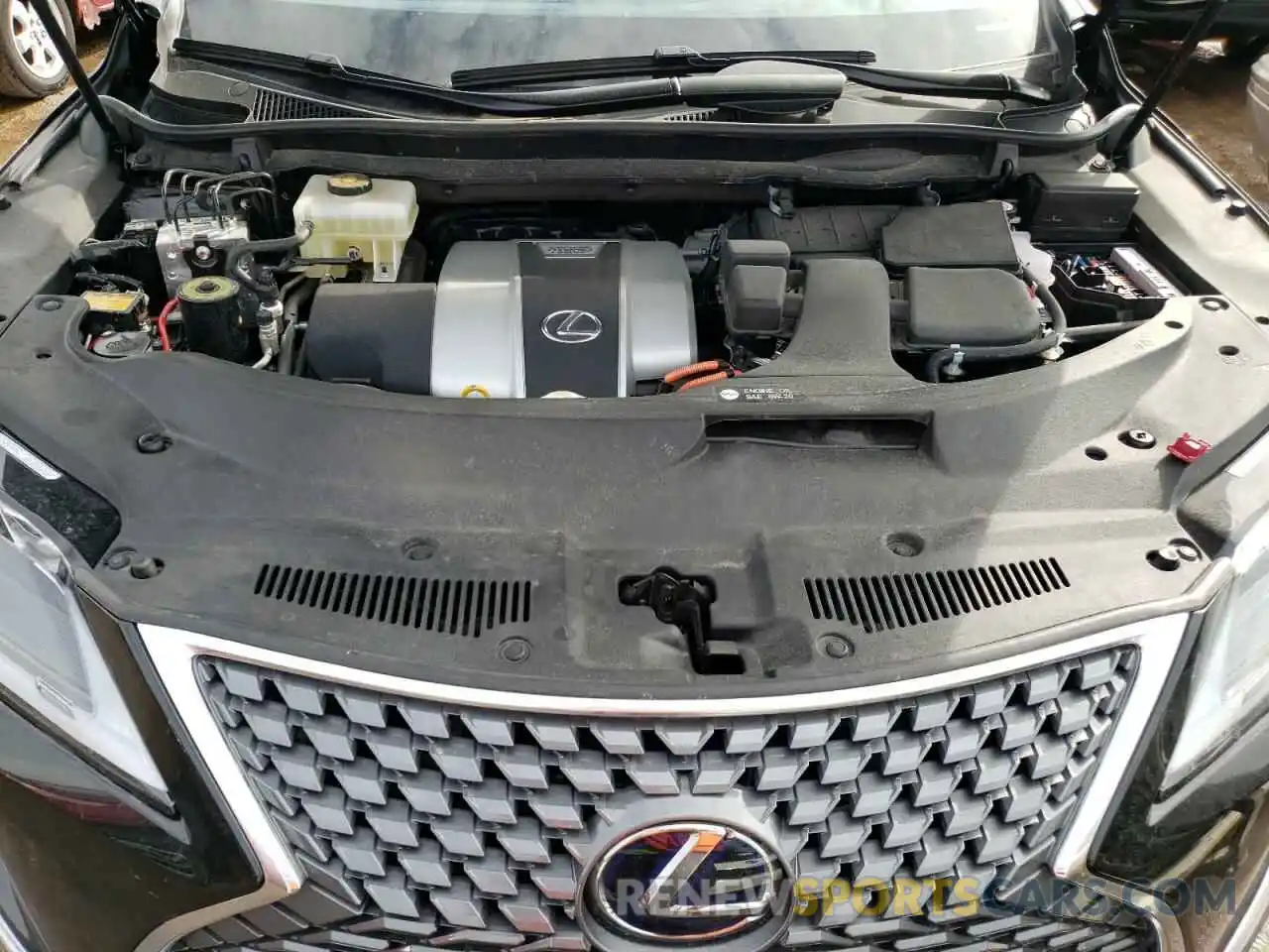 7 Фотография поврежденного автомобиля 2T2JGMDAXLC056754 LEXUS RX450 2020