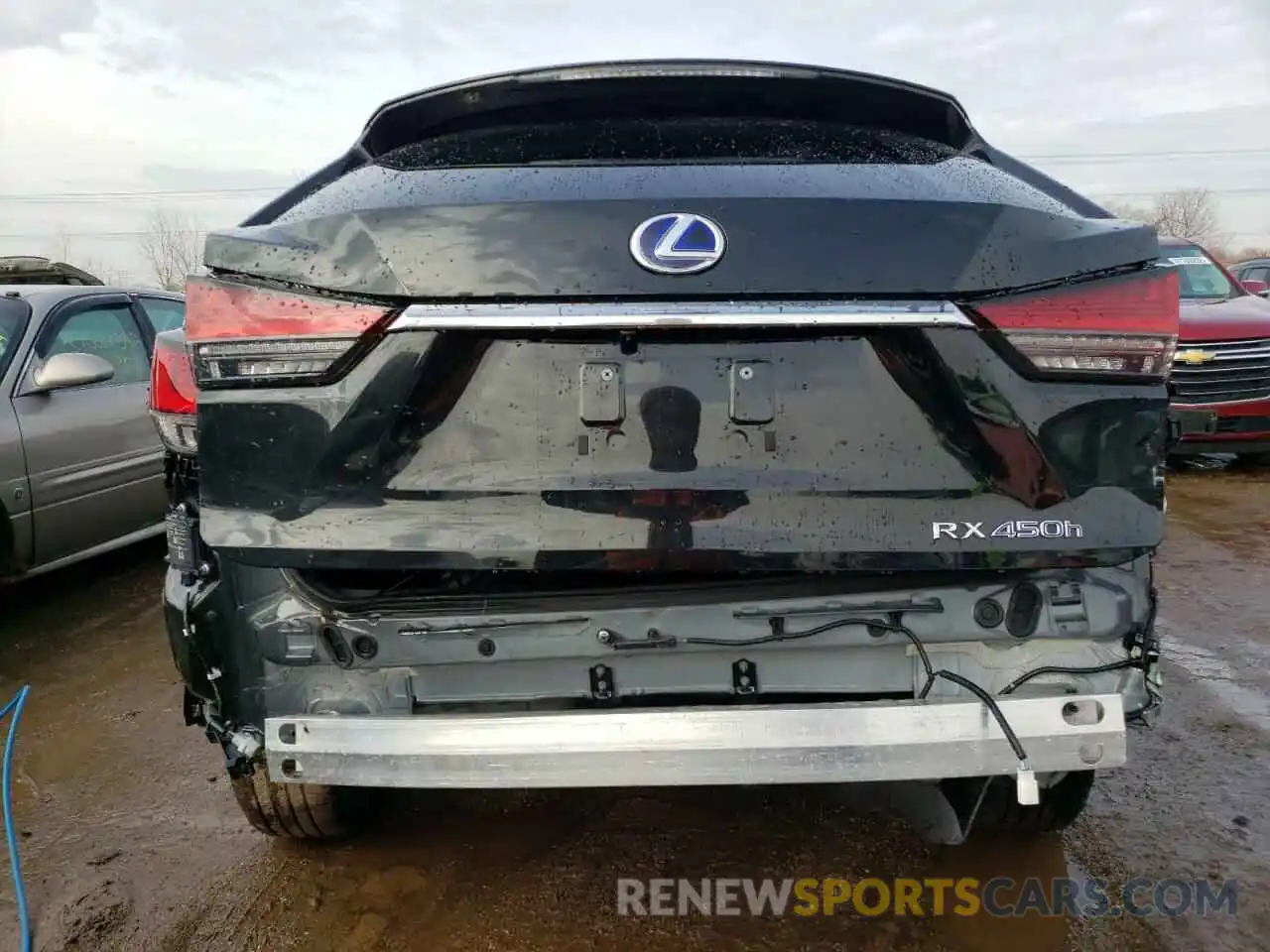 9 Фотография поврежденного автомобиля 2T2JGMDAXLC056754 LEXUS RX450 2020