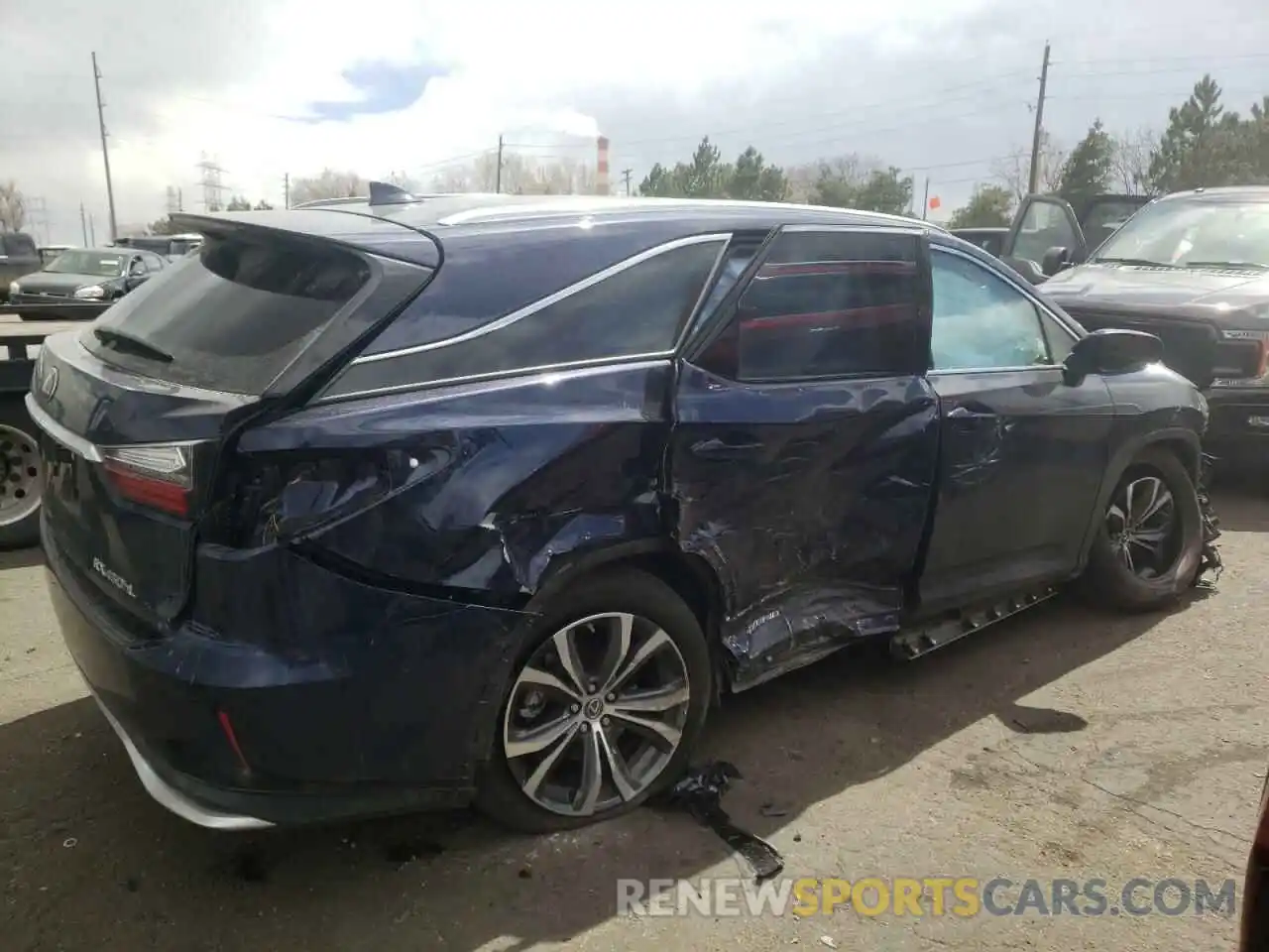 9 Photograph of a damaged car JTJHGKFA8L2015278 LEXUS RX450 2020