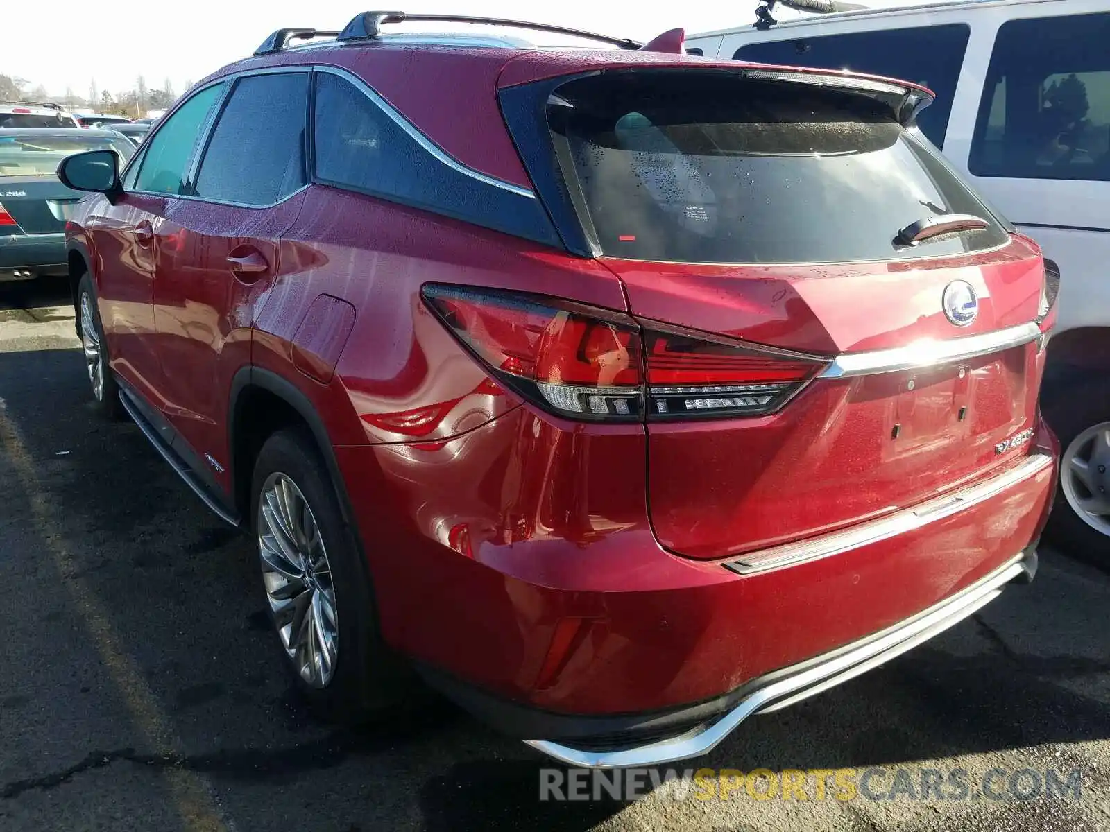 3 Photograph of a damaged car JTJJGKFA6L2009027 LEXUS RX450 2020