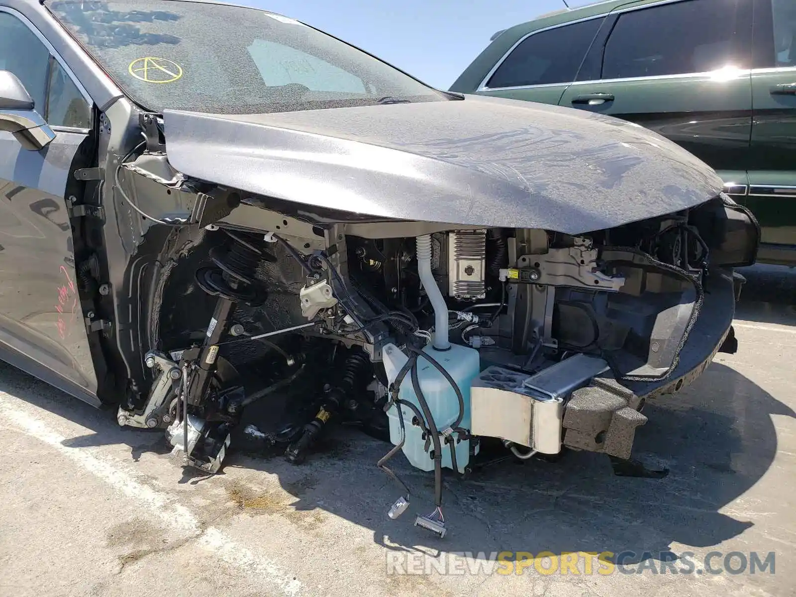 9 Photograph of a damaged car 2T2HGMDA9MC058334 LEXUS RX450 2021