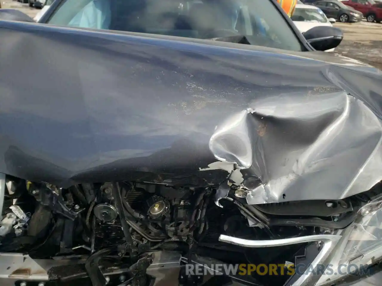 7 Photograph of a damaged car 2T2JGMDA3MC066236 LEXUS RX450 2021