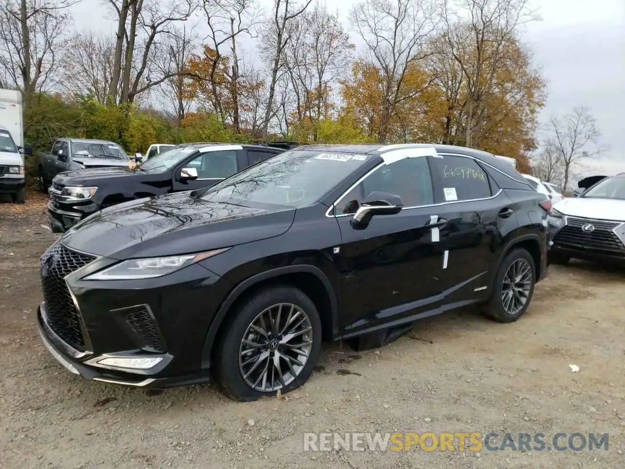 2 Photograph of a damaged car 2T2YGMDA2MC070650 LEXUS RX450 2021