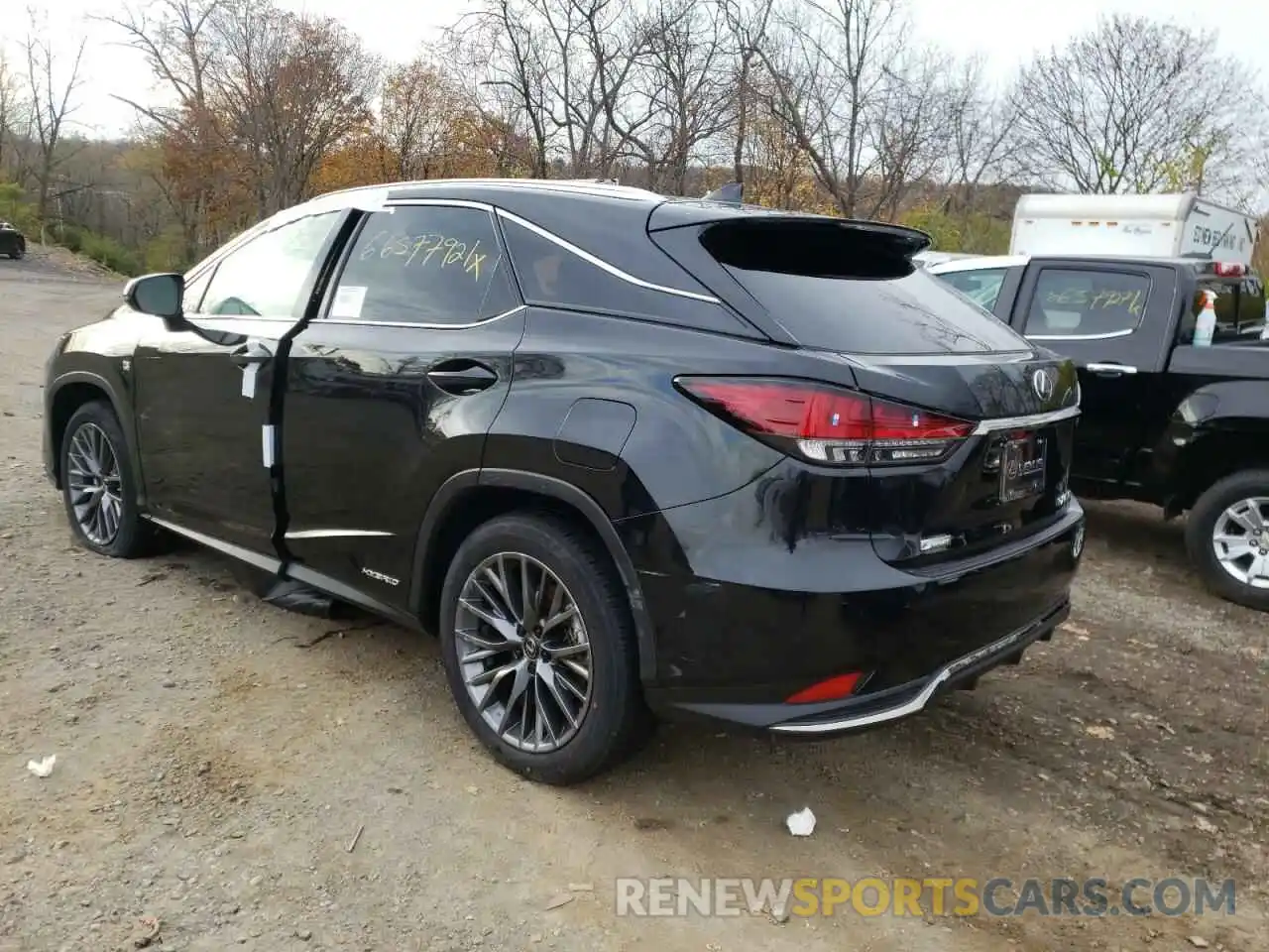 3 Photograph of a damaged car 2T2YGMDA2MC070650 LEXUS RX450 2021