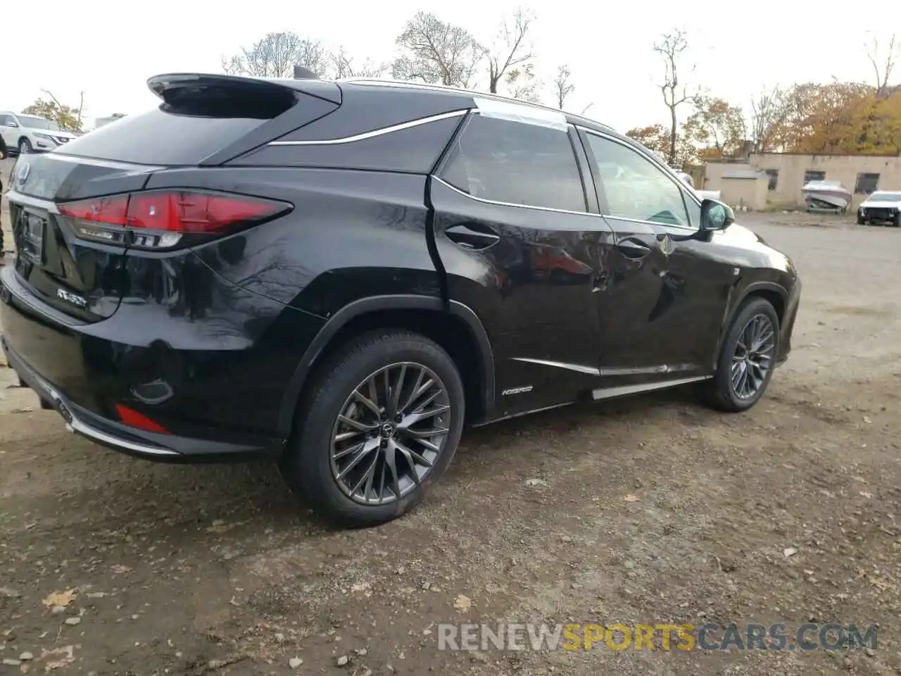 4 Photograph of a damaged car 2T2YGMDA2MC070650 LEXUS RX450 2021